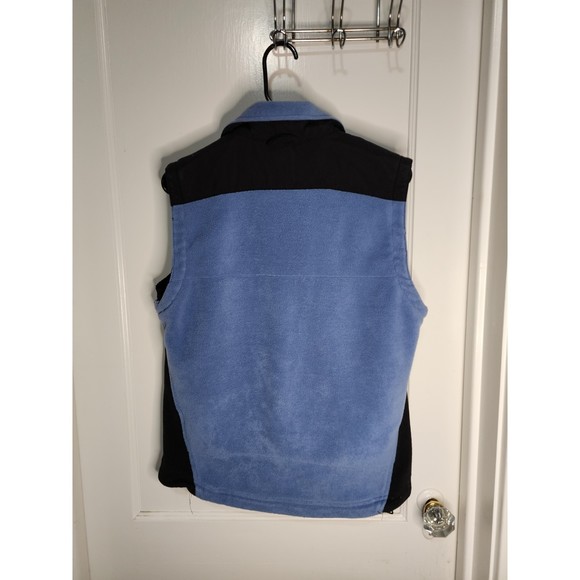 Columbia Women's Blue‎ Sleeveless Fleece Zipper Vest Size M - Picture 2 of 5